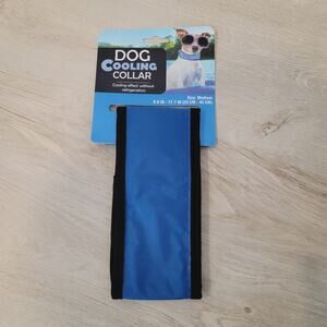 NWT Blue Dog Cooling Collar Size Medium